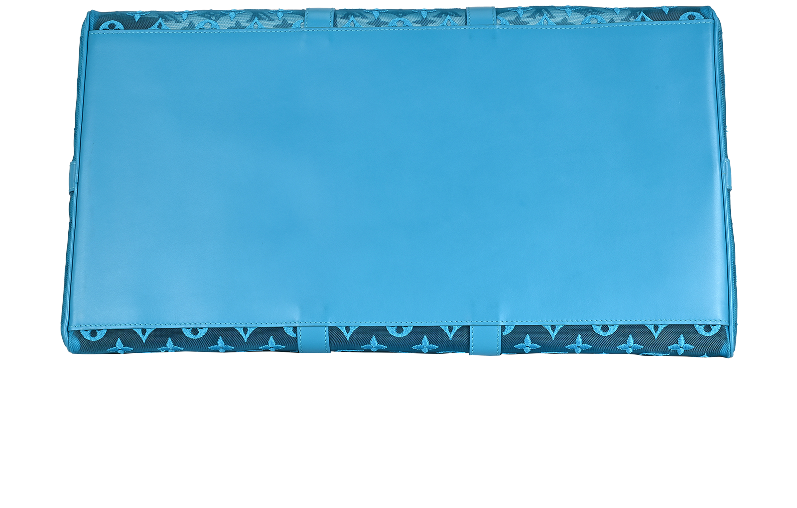 Keepall Triangle 50, &pound;1,950, Handbags, Blue, Mesh, Top view